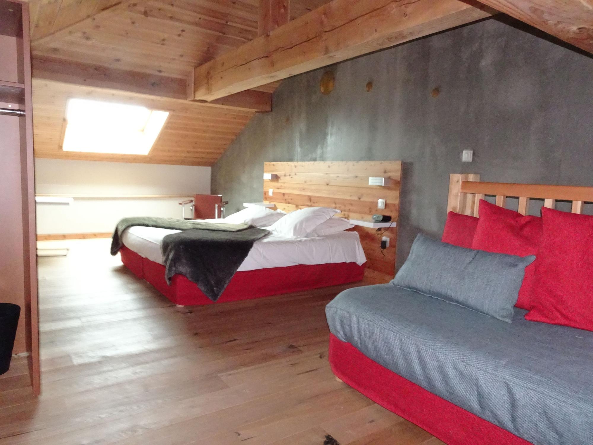 Anova Hotel & Spa Montgenèvre Exteriör bild