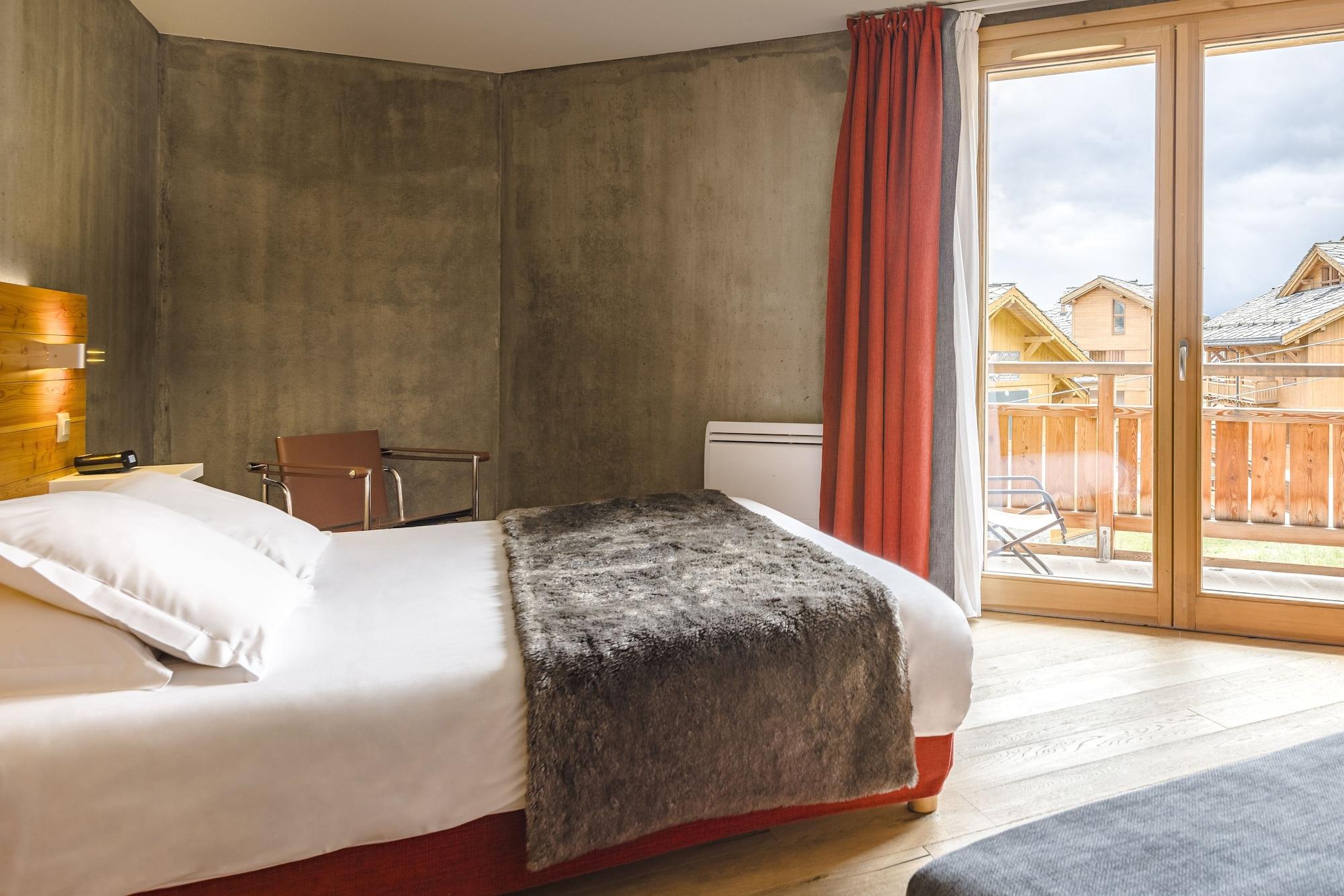 Anova Hotel & Spa Montgenèvre Exteriör bild