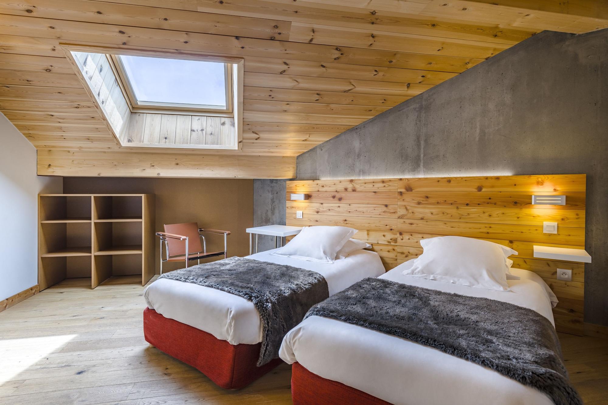 Anova Hotel & Spa Montgenèvre Exteriör bild