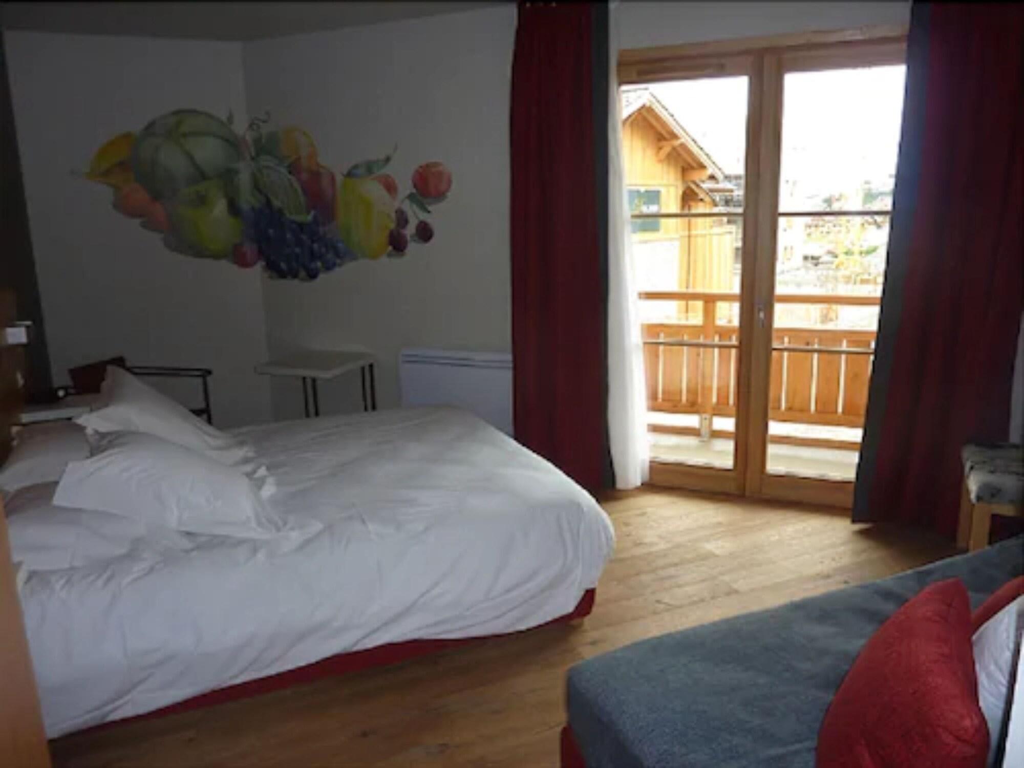 Anova Hotel & Spa Montgenèvre Exteriör bild