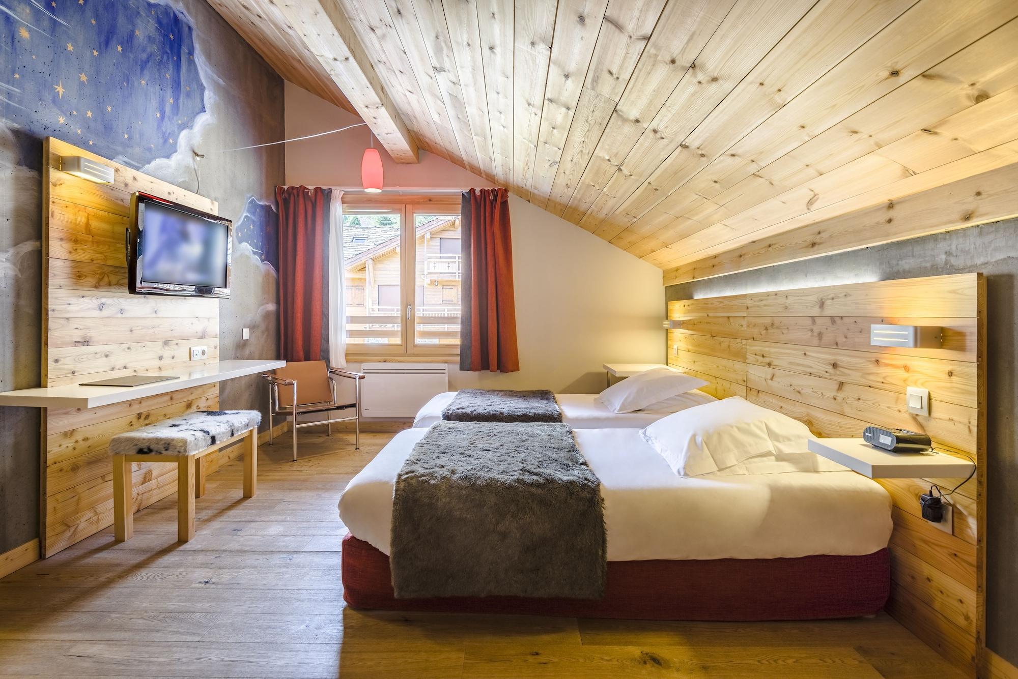 Anova Hotel & Spa Montgenèvre Exteriör bild