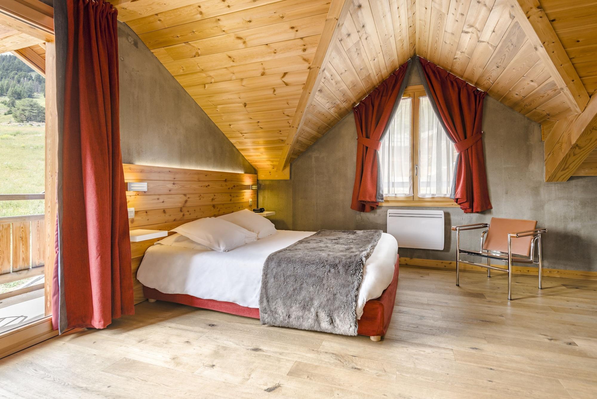 Anova Hotel & Spa Montgenèvre Exteriör bild