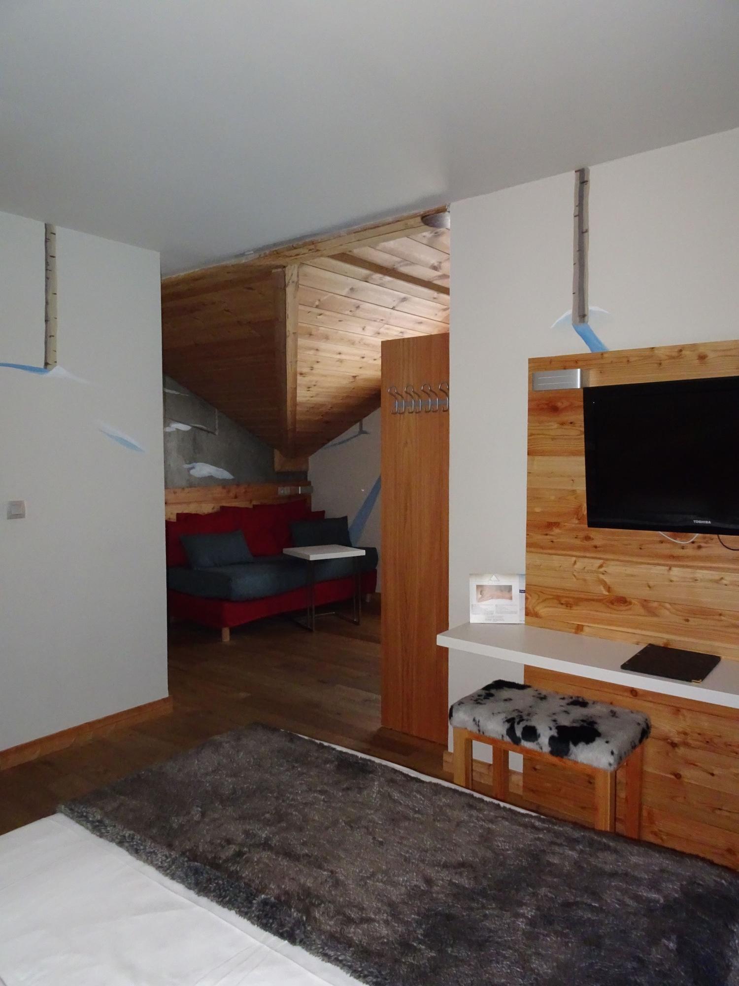 Anova Hotel & Spa Montgenèvre Exteriör bild