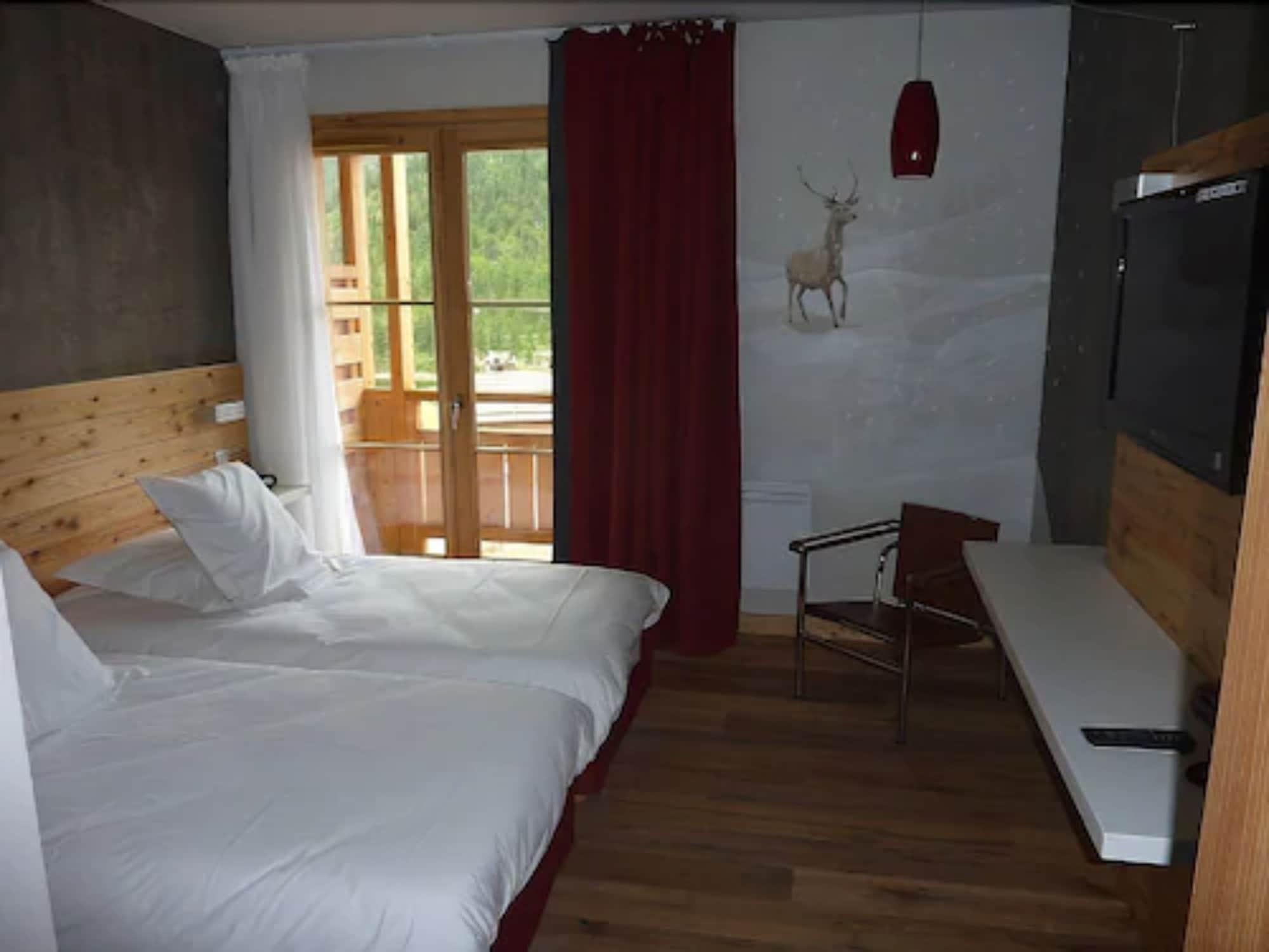 Anova Hotel & Spa Montgenèvre Exteriör bild