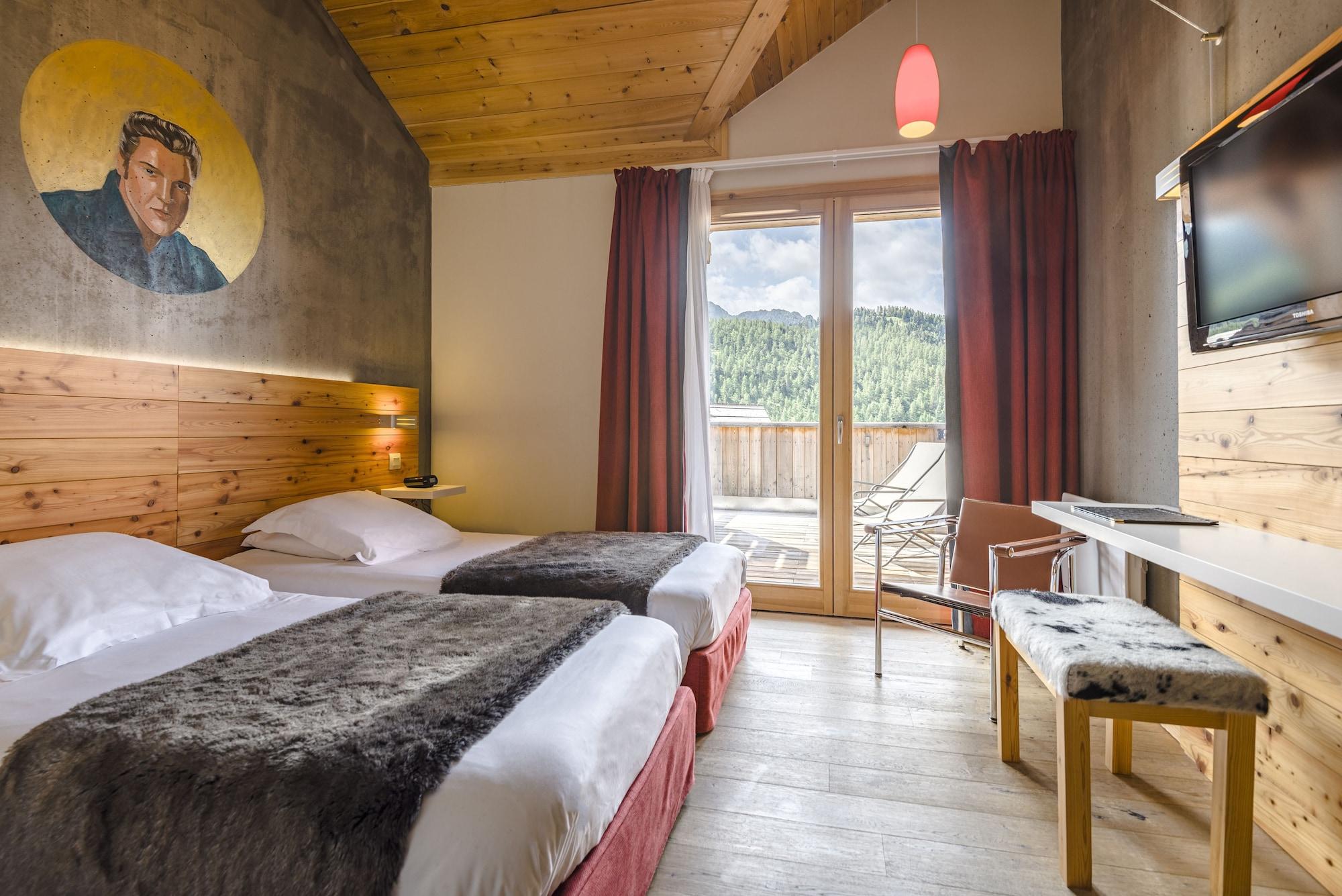 Anova Hotel & Spa Montgenèvre Exteriör bild