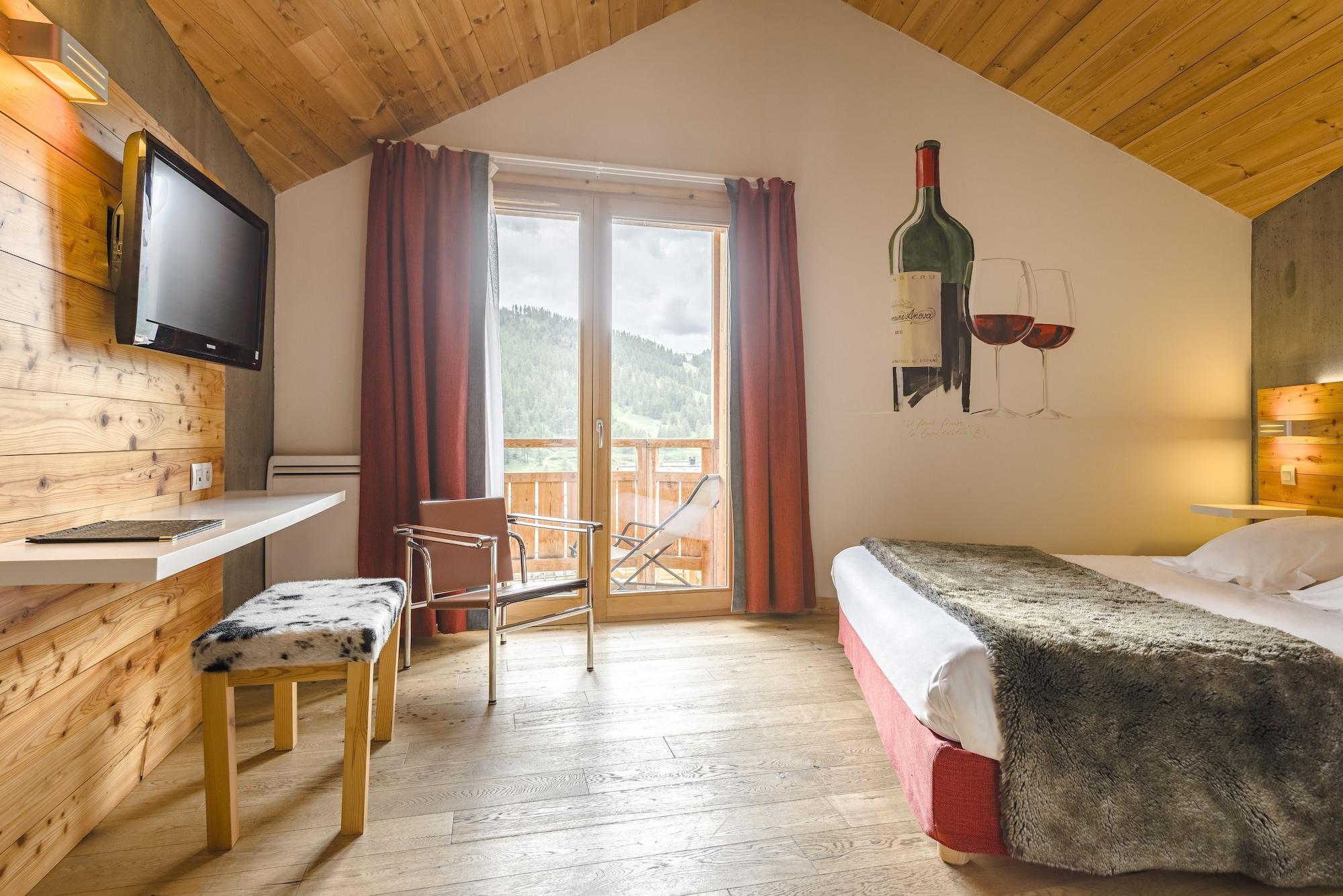Anova Hotel & Spa Montgenèvre Exteriör bild