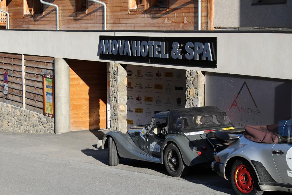Anova Hotel & Spa Montgenèvre Exteriör bild