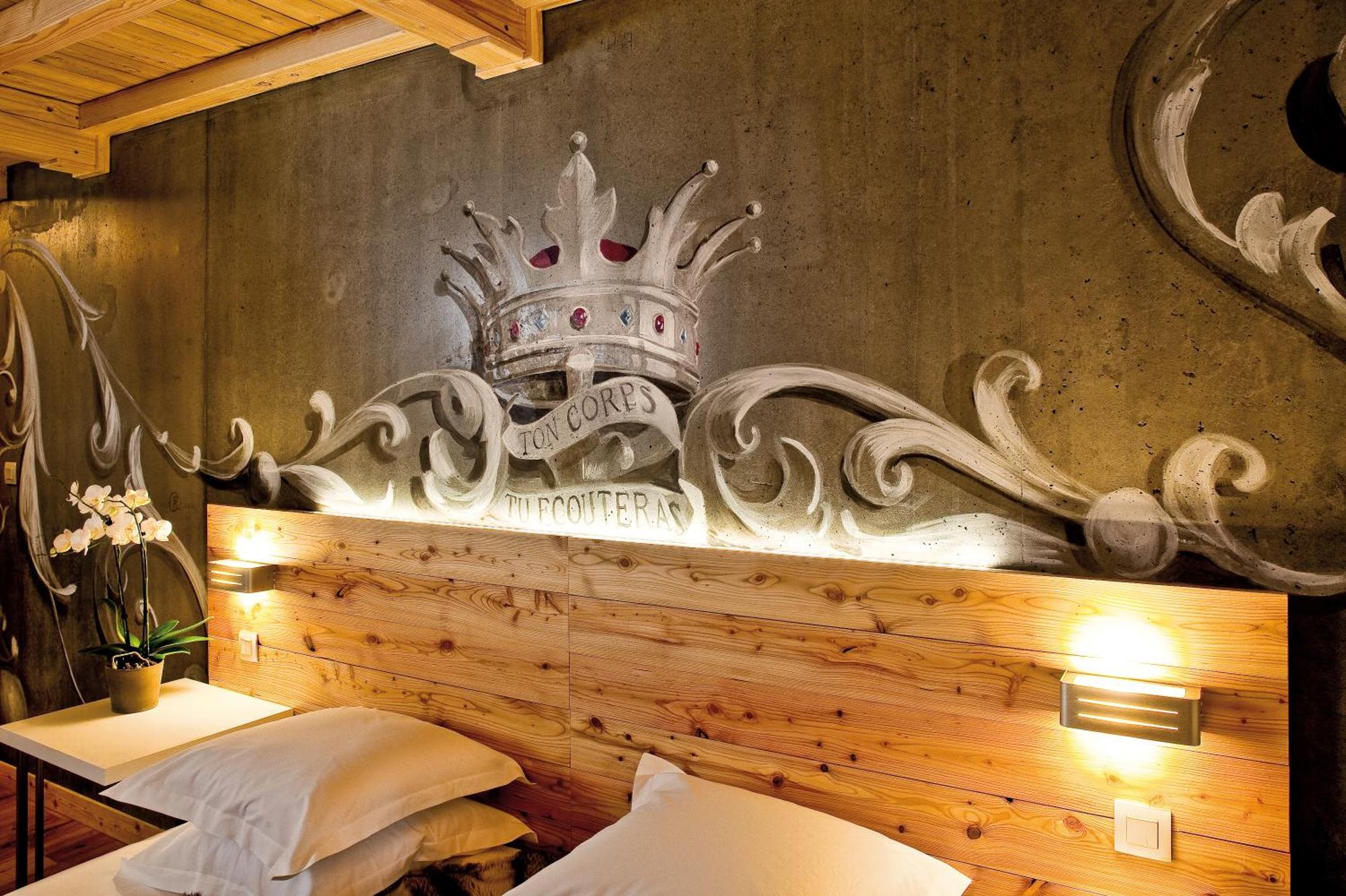 Anova Hotel & Spa Montgenèvre Exteriör bild