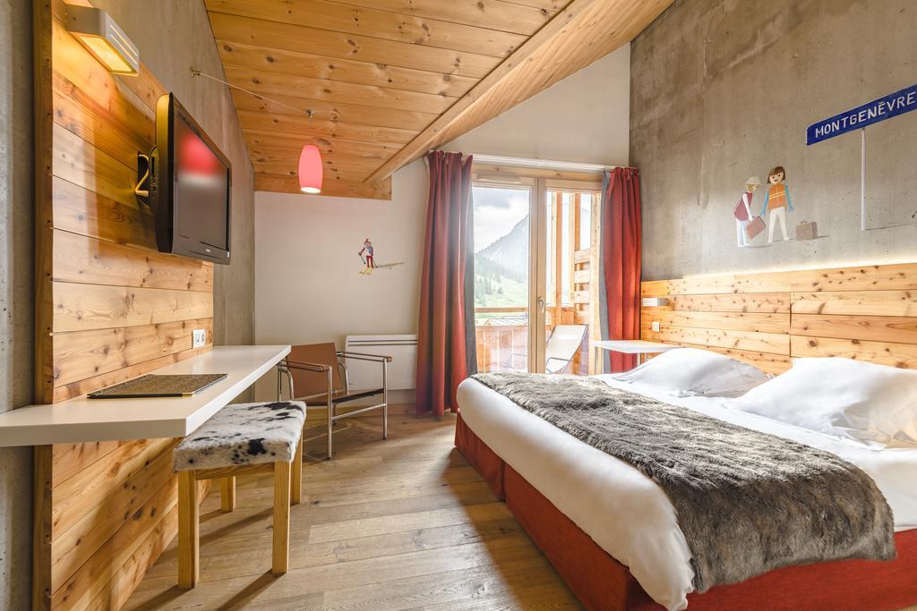 Anova Hotel & Spa Montgenèvre Rum bild