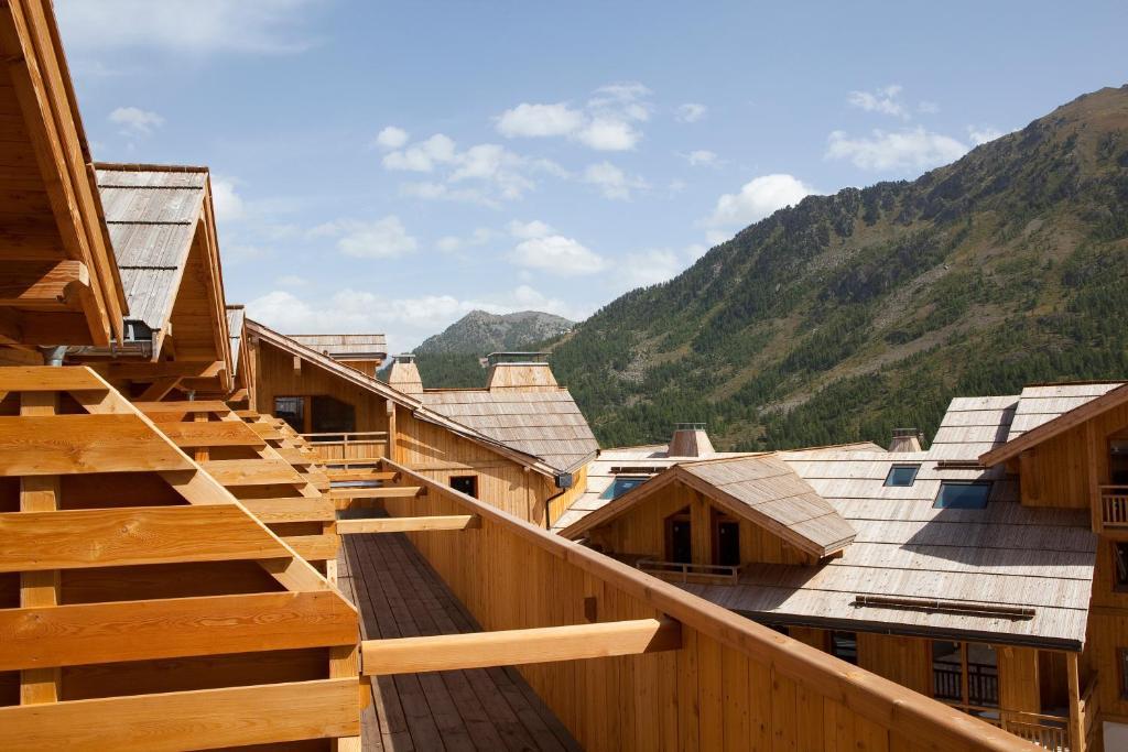 Anova Hotel & Spa Montgenèvre Exteriör bild