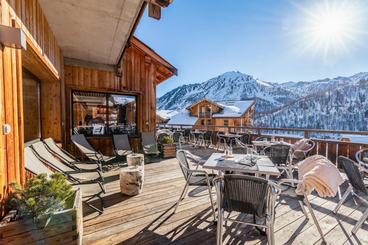 Anova Hotel & Spa Montgenèvre Exteriör bild