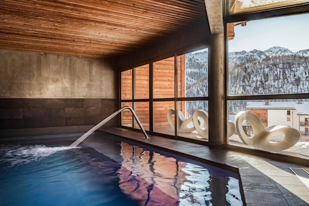 Anova Hotel & Spa Montgenèvre Exteriör bild