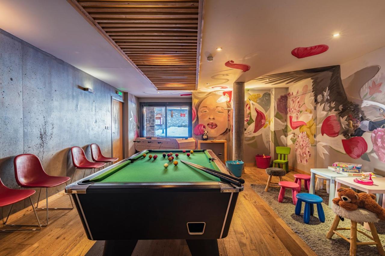 Anova Hotel & Spa Montgenèvre Exteriör bild