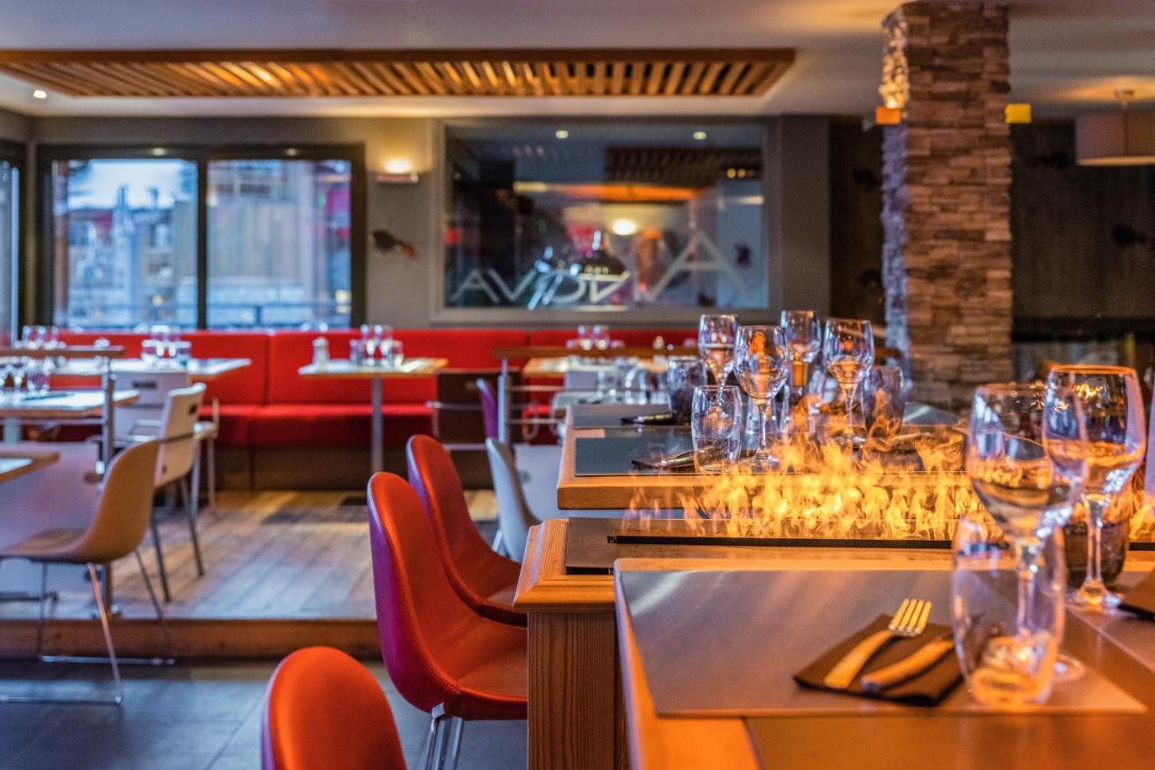 Anova Hotel & Spa Montgenèvre Exteriör bild