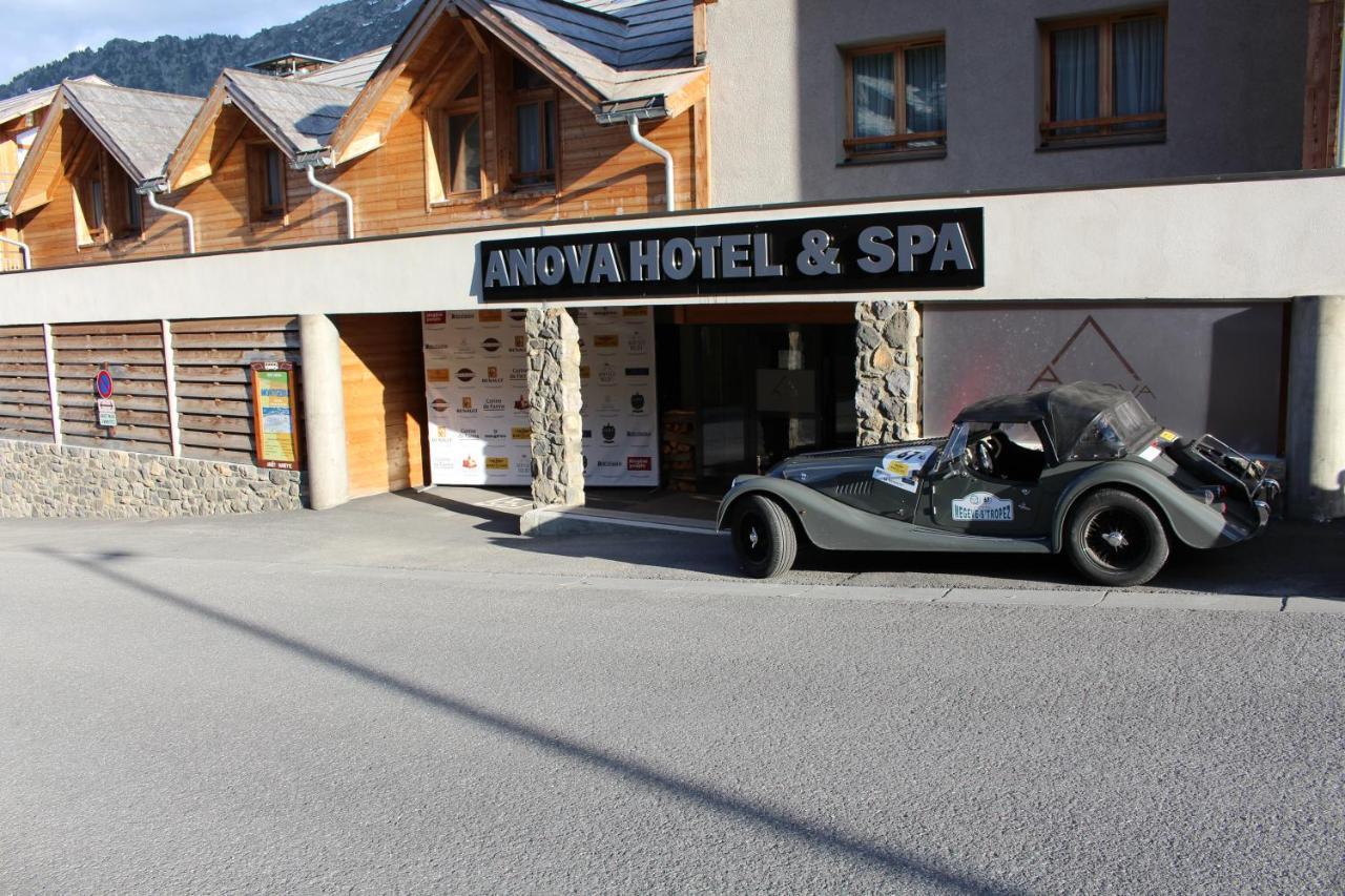 Anova Hotel & Spa Montgenèvre Exteriör bild