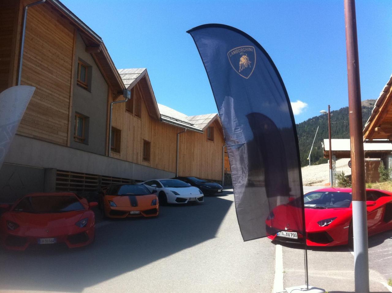Anova Hotel & Spa Montgenèvre Exteriör bild