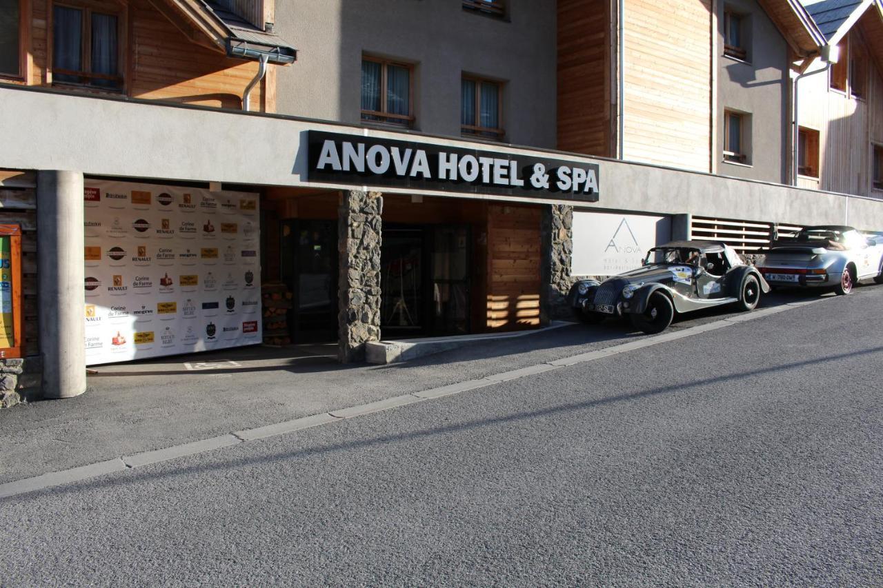 Anova Hotel & Spa Montgenèvre Exteriör bild
