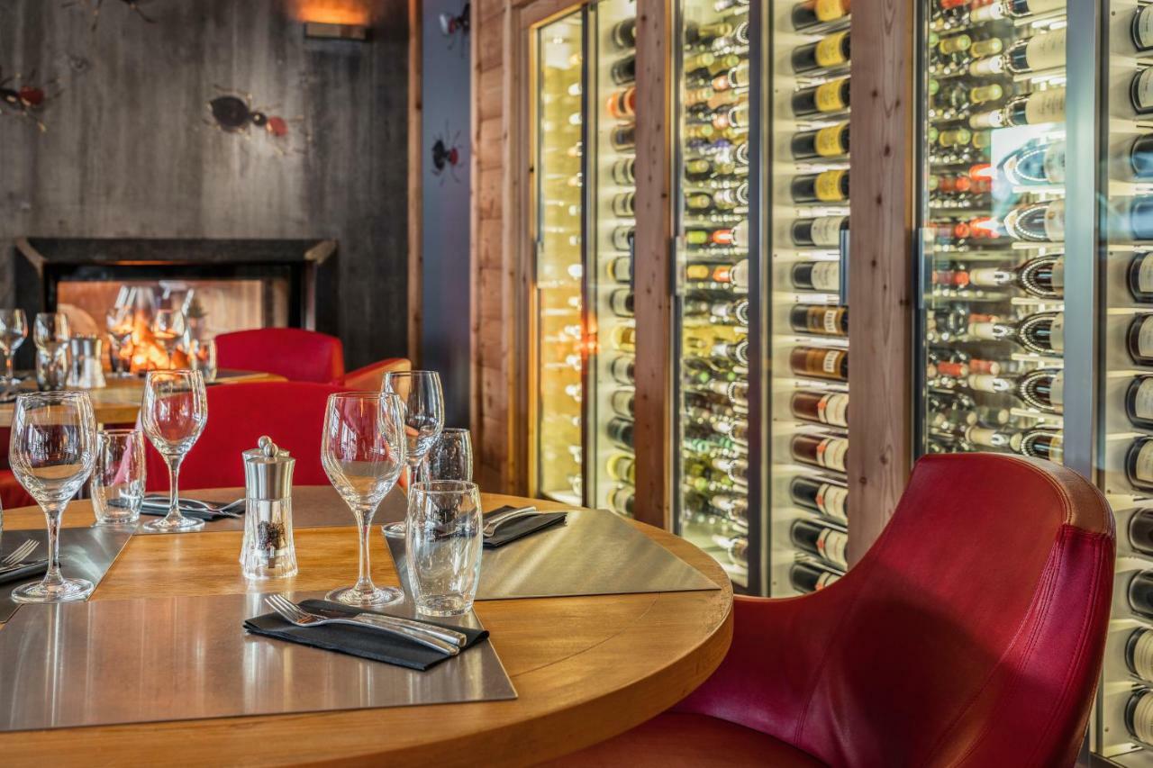 Anova Hotel & Spa Montgenèvre Exteriör bild